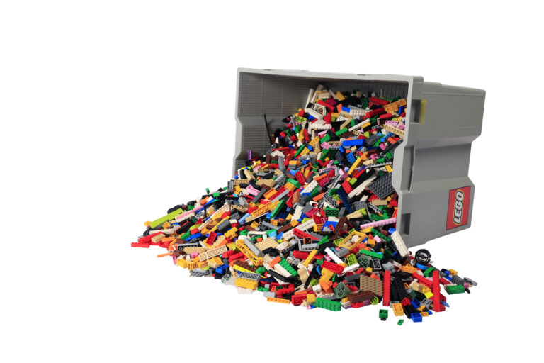 LEGO System mix 15 kg